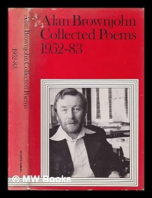 Seller image for Collected poems, 1952-83 / Alan Brownjohn for sale by MW Books