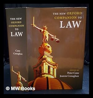 Image du vendeur pour The new Oxford companion to law / edited by Peter Cane, Joanne Conaghan mis en vente par MW Books