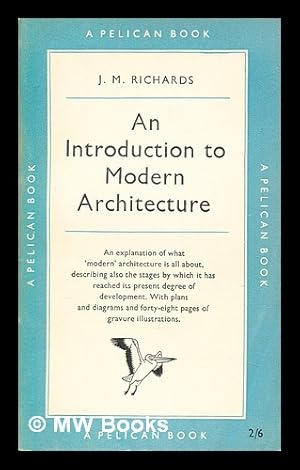 Seller image for An introduction to modern architecture for sale by MW Books
