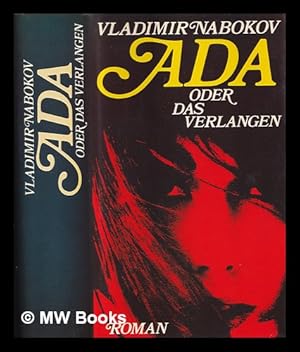 Image du vendeur pour Ada oder das Verlangen : aus d. Annalen e. Familie mis en vente par MW Books