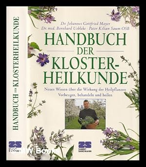 Imagen del vendedor de Handbuch der Klosterheilkunde a la venta por MW Books