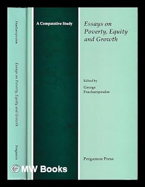Seller image for Essays on poverty, equity and growth for sale by MW Books