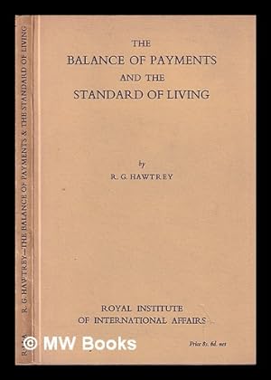 Bild des Verkufers fr The balance of payments and the standard of living zum Verkauf von MW Books