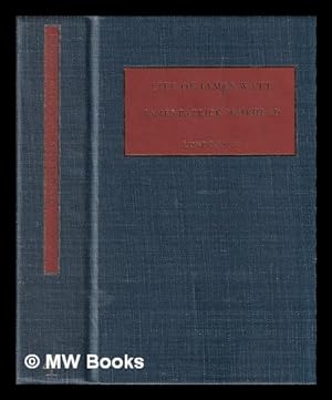 Immagine del venditore per Life of James Watt venduto da MW Books
