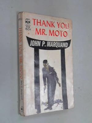 Seller image for Thank You, Mr. Moto for sale by Redux Books