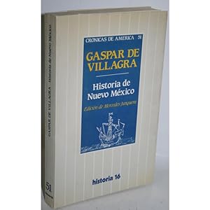 Image du vendeur pour HISTORIA DE NUEVO MXICO mis en vente par Librera Salamb
