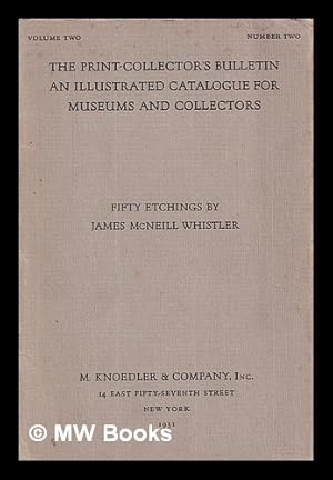 Immagine del venditore per Fifty etchings by James McNeill Whistler venduto da MW Books