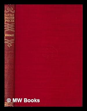 Seller image for Little Masterpieces: Thomas DeQuincey for sale by MW Books