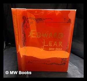 Imagen del vendedor de Edward Lear, 1812-1888 : [catalogue of an exhibition held at the Royal Academy of Arts, 1985] / Vivien Noakes a la venta por MW Books