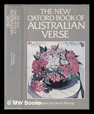 Image du vendeur pour The New Oxford book of Australian verse / chosen by Les A. Murray mis en vente par MW Books