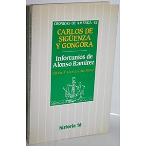 Imagen del vendedor de INFORTUNIOS DE ALONSO RAMREZ a la venta por Librera Salamb