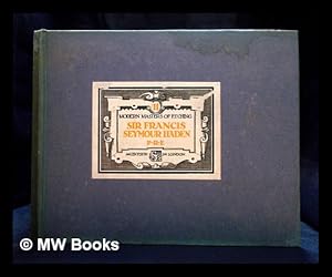 Seller image for Modern masters of etching - No. 11 : Sir Francis Seymour Haden, P. R. E. for sale by MW Books