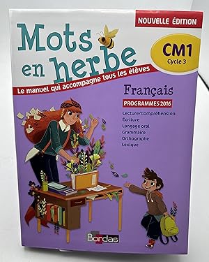 Seller image for Mots en herbe CM1 for sale by Lioudalivre