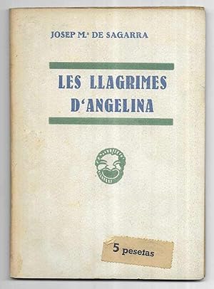 Llagrimes D'Angelina, Les. Catalunya Teatral nº 85 1935