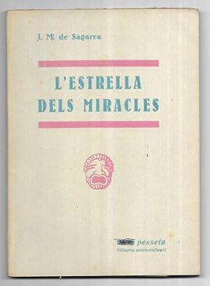 L'Estrella dels Miracles. Catalunya Teatral nº 40 1933