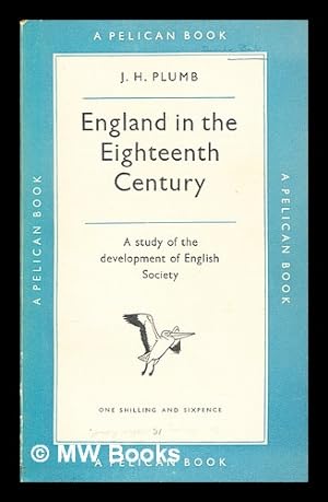 Seller image for England in the eighteenth century for sale by MW Books