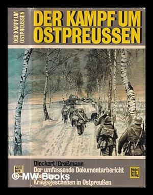 Seller image for Der Kampf um Ostpreussen for sale by MW Books
