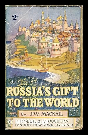 Imagen del vendedor de Russia's gift to the world a la venta por MW Books