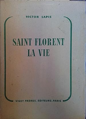 Seller image for Saint-Florent-la-Vie. for sale by Librairie Et Ctera (et caetera) - Sophie Rosire