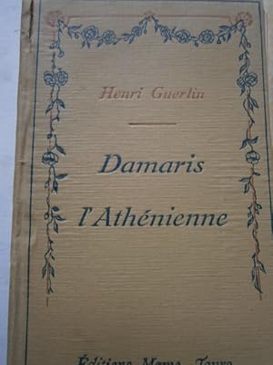 Damaris l'Athénienne. Au pied de l'Acropole. Début XXe. Vers 1900.