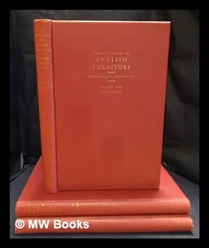 Seller image for The dictionary of English furniture : from the middle ages to the late Georgian period / by Percy Macquoid and Ralph Edwards. Complete in 3 volumes for sale by MW Books