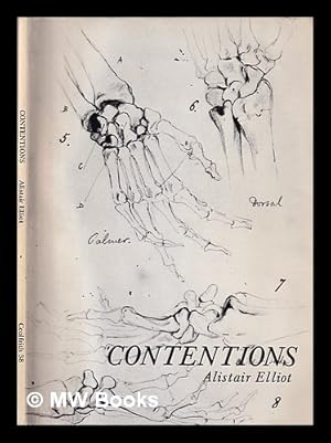 Bild des Verk�ufers f�r Contentions / Alistair Elliot zum Verkauf von MW Books
