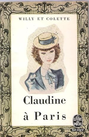 Image du vendeur pour Claudine  Paris mis en vente par Au vert paradis du livre