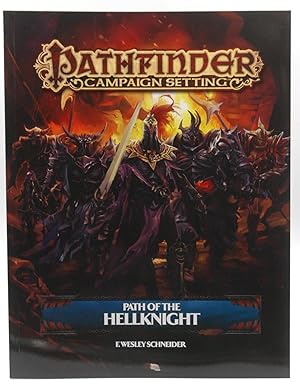 Bild des Verkufers fr Pathfinder Campaign Setting: Path of the Hellknight zum Verkauf von Chris Korczak, Bookseller, IOBA