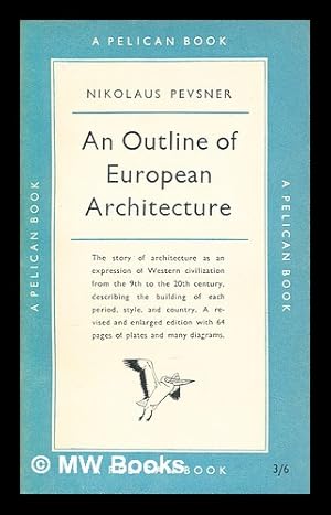 Imagen del vendedor de An outline of European architecture a la venta por MW Books