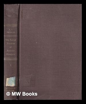 Bild des Verkufers fr The secret treaties of Austria-Hungary Vol 1. Texts of the treaties and agreements / with translations by Denys P. Myers and J.G D'Arcy Paul zum Verkauf von MW Books