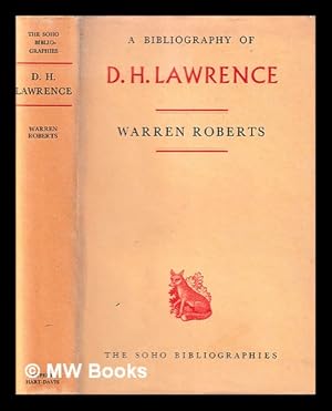 Immagine del venditore per A Bibliography of D. H. Lawrence. [With portraits. and facsimiles.] venduto da MW Books