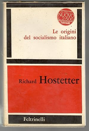 Seller image for le origini del socialismo Italiano for sale by Il Salvalibro s.n.c. di Moscati Giovanni