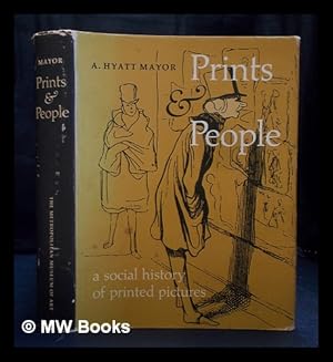 Immagine del venditore per Prints and people: a social history of printed pictures venduto da MW Books