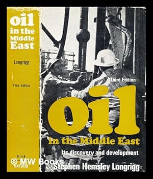 Image du vendeur pour Oil in the Middle East : its discovery and development mis en vente par MW Books