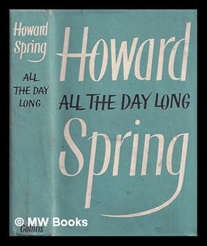 Seller image for All the day long : a novel for sale by MW Books