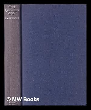 Bild des Verkufers fr Greek entanglement / [by] E.C.W. Myers zum Verkauf von MW Books