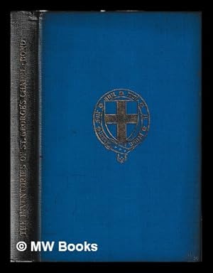 Bild des Verkufers fr The inventories of St. George's Chapel, Windsor Castle, 1384-1667. / Edited by Maurice F. Bond. Foreword by A. Hamilton Thompson zum Verkauf von MW Books