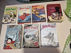 HARRY POTTER SAGA COMPLETA,