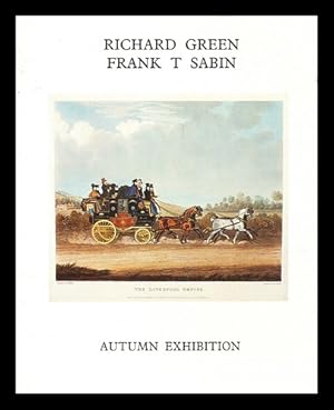 Image du vendeur pour Autumn Exhibition Catalogue of 18th and 19th century prints : Sporting, Marine, Botanical, Travel and Genre Subjects mis en vente par MW Books