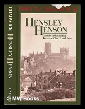 Immagine del venditore per Hensley Henson : a study in friction between church and state venduto da MW Books