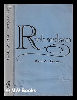 Seller image for Richardson / by Brian W. Downs for sale by MW Books