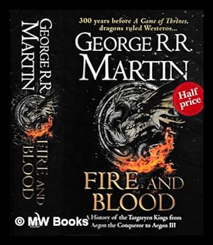 Seller image for Fire & blood / George R.R. Martin ; illustrations by Doug Wheatley for sale by MW Books
