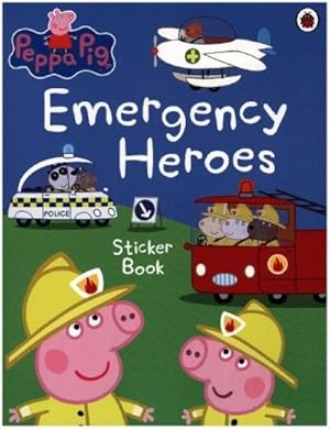 Seller image for Peppa Pig: Emergency Heroes Sticker Book for sale by BuchWeltWeit Ludwig Meier e.K.