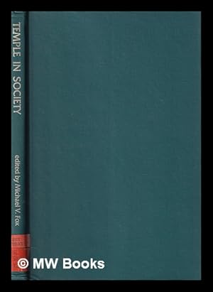 Seller image for Temple in society / edited by Michael V. Fox for sale by MW Books