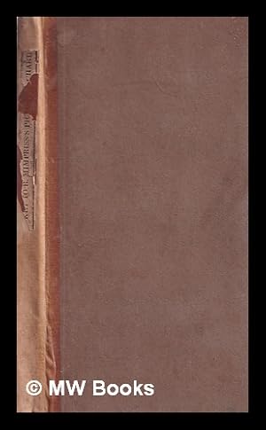 Imagen del vendedor de A key to the pictorial and geographical chart displaying at one view the rise and progress of the evangelical or Christian dispensation : from the commencement of the Gospel narrative to the ascension of Jesus Christ : arranged, by permission, according to Greswell's "Harmonia Evangelica" / R. Mimpriss a la venta por MW Books