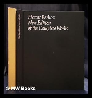 Seller image for Hector Berlioz new edition of the complete works. Volume 3 Batrice et Bndict for sale by MW Books