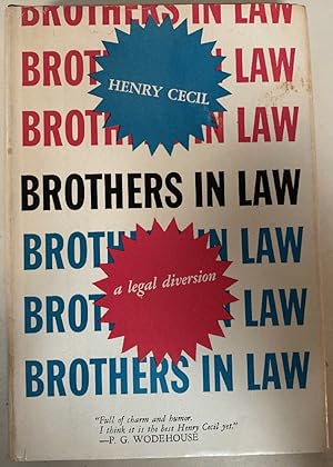 Image du vendeur pour Brothers In Law mis en vente par Chaparral Books