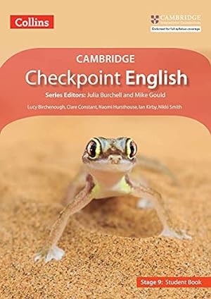 Immagine del venditore per Collins Cambridge Checkpoint English ? Stage 9: Student Book venduto da Redux Books