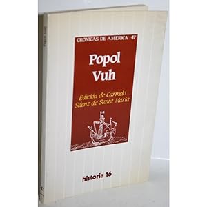 Imagen del vendedor de POPOL VUH a la venta por Librera Salamb