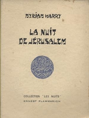 Immagine del venditore per La nuit de Jrusalem. venduto da Librairie Et Ctera (et caetera) - Sophie Rosire